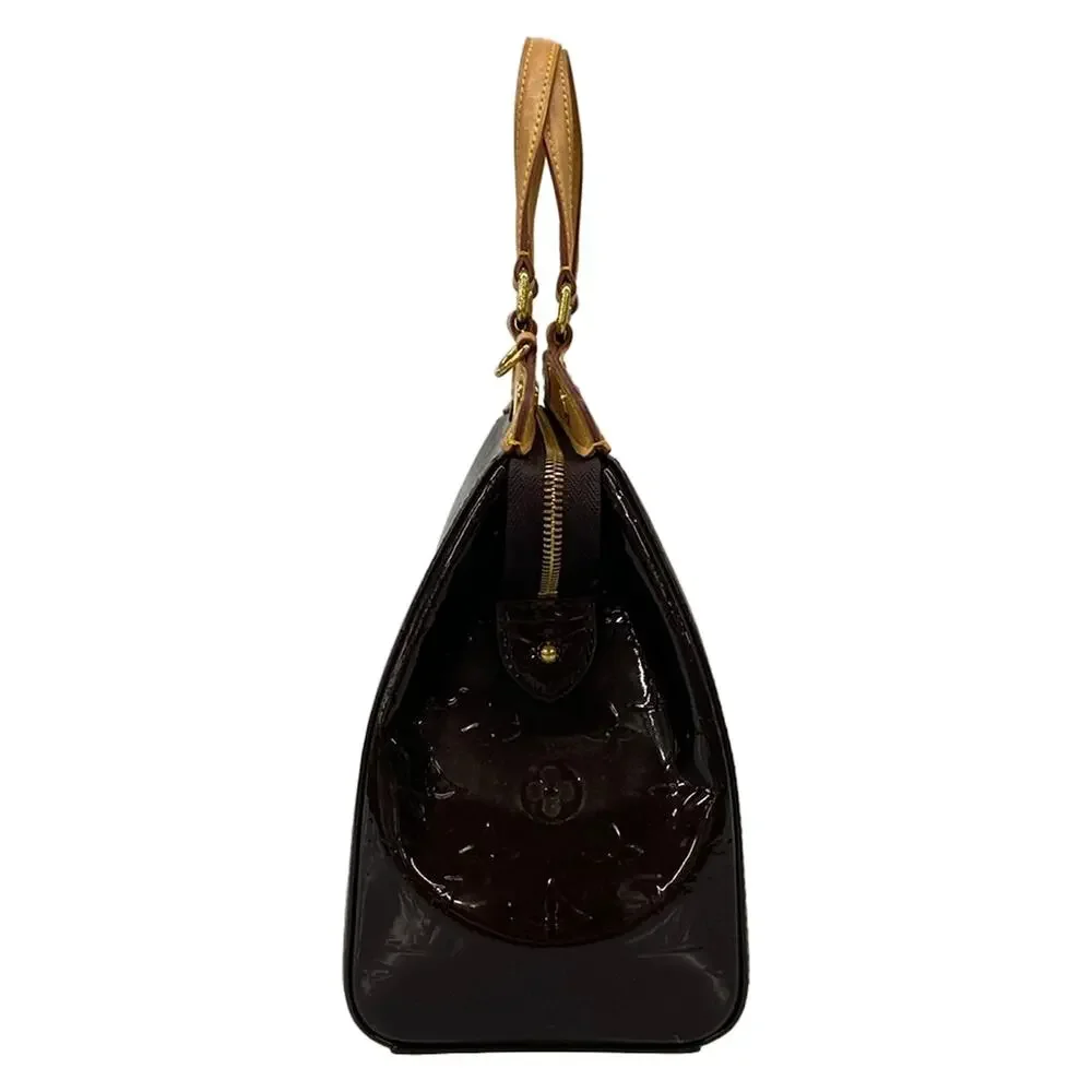 Louis Vuitton Brea MM Monogram Vernis Handbag M91619